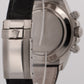 Rolex Daytona Cosmograph PANDA RACING 18K White Gold Leather 40mm Watch 116519
