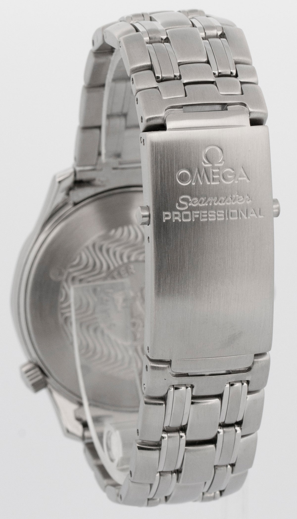 Omega Seamaster Professional 300M 2531.80.00 Blue Stainless Steel 41mm Watch