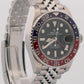 2024 PAPERS Rolex GMT-Master II Blue Red PEPSI JUBILEE Blue 40mm 126710 BLRO BOX