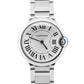 Cartier Ballon Bleu 36mm Stainless Steel Silver Quartz Watch 3005 / W69011Z4