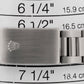 Rolex DateJust 16220 Silver Stainless Steel Patina 36mm Oyster Watch