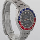 Rolex GMT-Master II PEPSI Swiss Only Stainless Steel 40mm 16710 Watch
