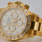 1999 TOP CONDITION PAPERS Rolex Daytona FACTORY BAGUETTE 18K GOLD 16568 BOX