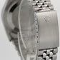 Rolex DateJust SILVER ROMAN Stainless Steel 18K Gold NO-HOLES 36mm 16234 Watch
