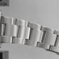 Rolex DateJust 16220 Silver Stainless Steel Patina 36mm Oyster Watch