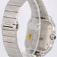Cartier Santos-Dumont Large PAPERS Steel GREEN  39.8mm WSSA0062 4072 Watch BOX