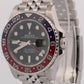 2024 PAPERS Rolex GMT-Master II Blue Red PEPSI JUBILEE Blue 40mm 126710 BLRO BOX