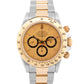 Rolex Daytona Cosmograph 16523 Champagne Two-Tone Gold Steel 40mm Watch