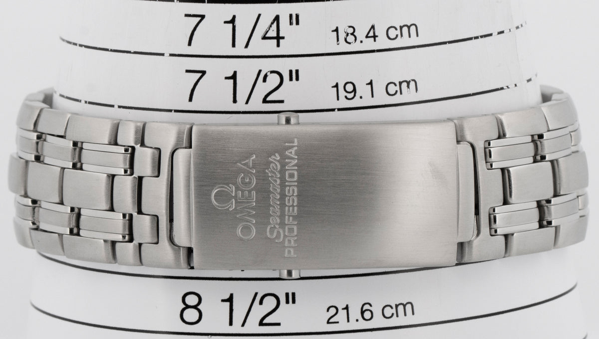 Omega Seamaster Professional 300M 2531.80.00 Blue Stainless Steel 41mm Watch