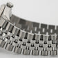 Rolex DateJust SILVER ROMAN Stainless Steel 18K Gold NO-HOLES 36mm 16234 Watch
