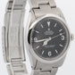 VINTAGE 1964 PAPERS Rolex Explorer BLACK Stainless Steel Oyster 36mm 1016 BOX