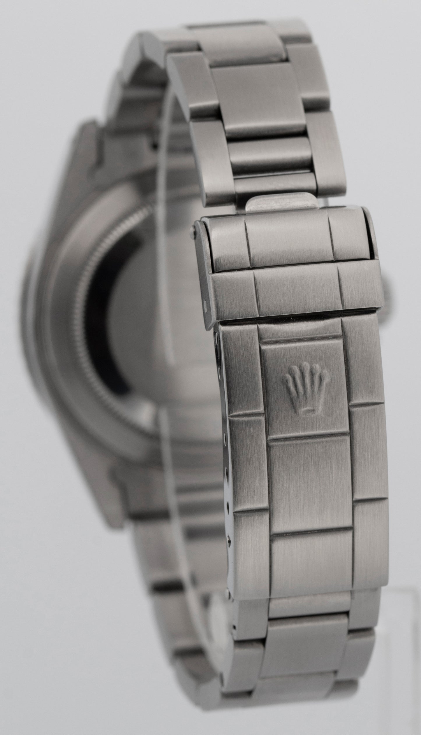 2004 PAPERS Rolex No-Date Submariner BLACK Steel 40mm 14060 M Watch BOX