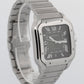 Cartier Santos de Cartier Large 4072 / WSSA0062 Green Steel 39.8mm Box Papers