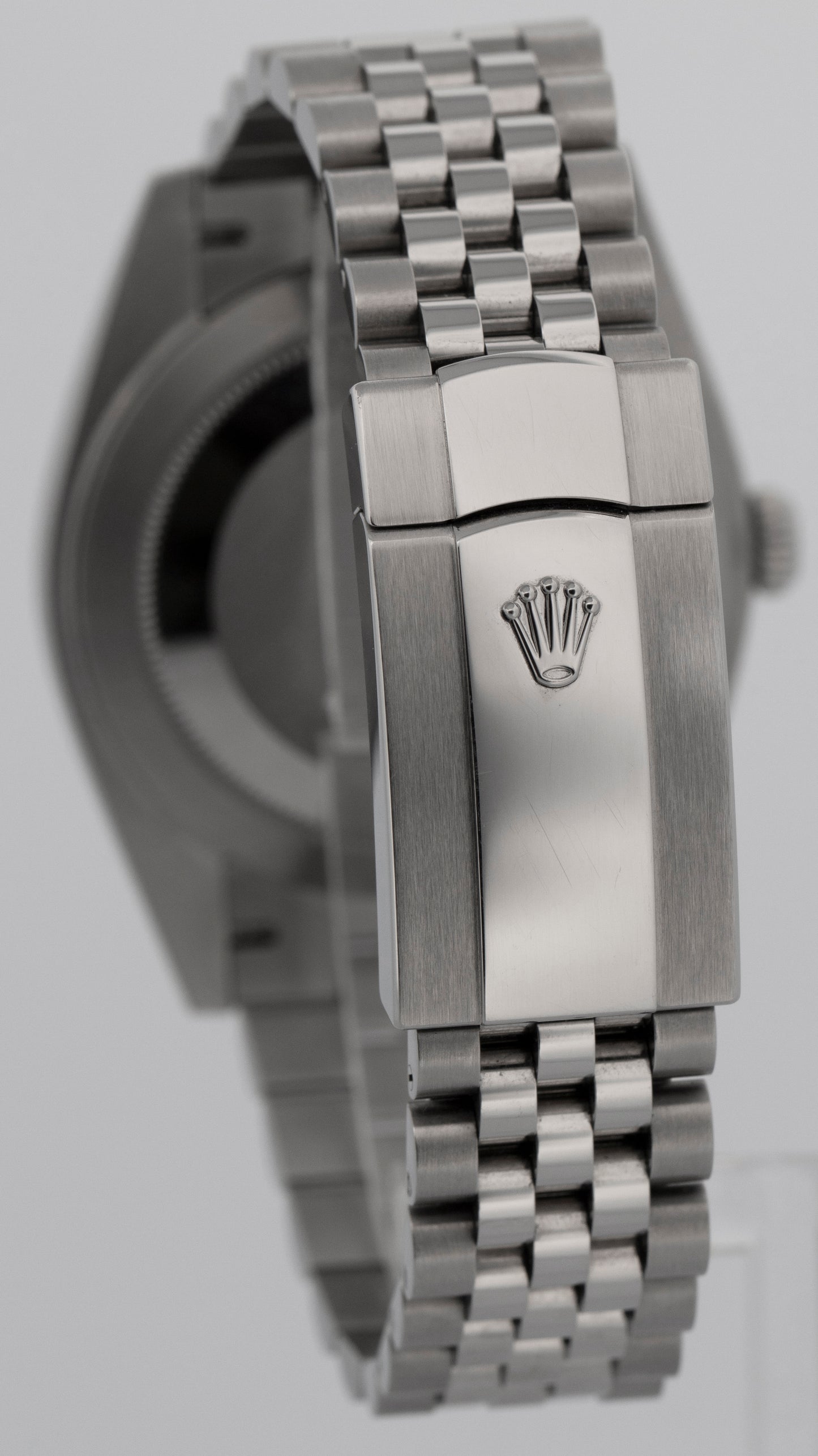 2025 PAPERS Rolex DateJust WIMBLEDON Rhodium Steel 41mm JUBILEE Watch 126300 BOX