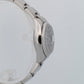 Ladies Rolex DateJust 26mm Black Stainless Steel Oyster Automatic Watch 179160