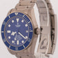 2022 PAPERS Tudor Pelagos BLUE Ceramic Matte TITANIUM 42mm 25600TB Watch BOX