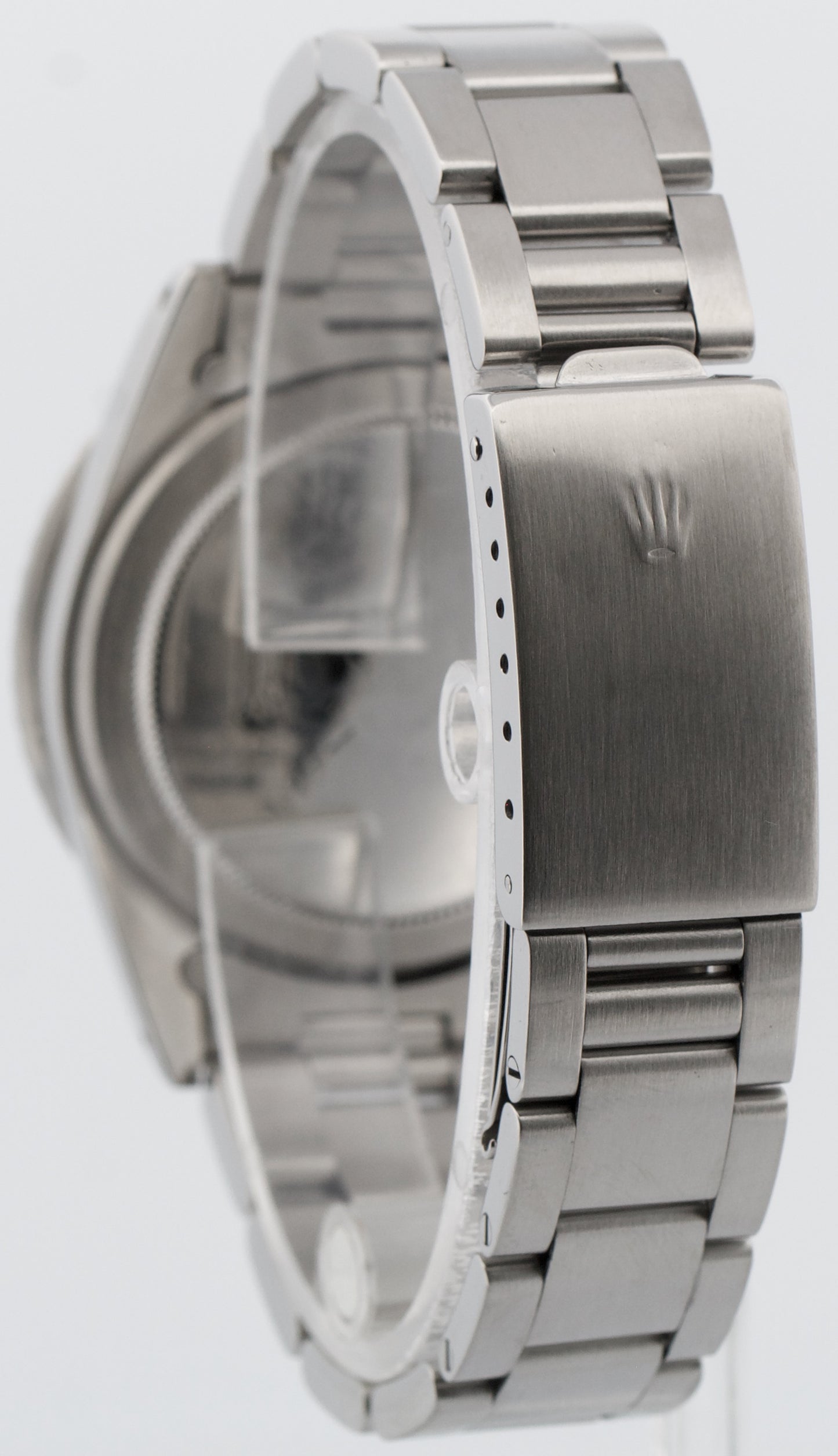 VINTAGE 1975 Rolex Submariner BLACK 40mm Stainless Steel Oyster Automatic 5513