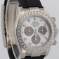 NEW 2025 PAPERS Rolex Daytona FACTORY MOP DIAMOND 18K White Gold 126589RBR BOX