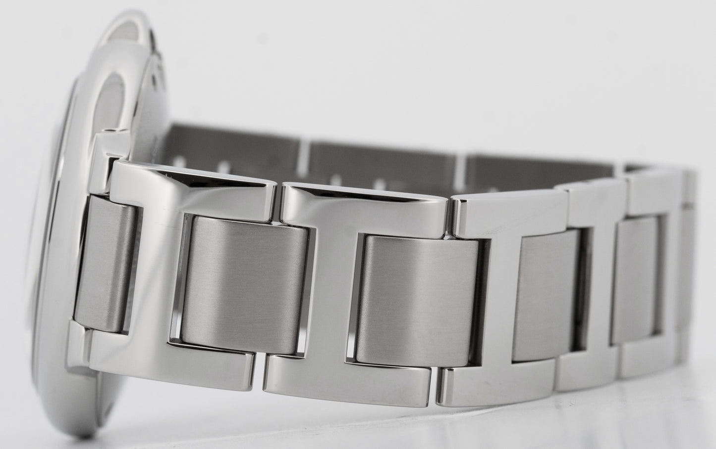 Cartier Ballon Bleu 36mm Stainless Steel Silver Quartz Watch 3005 / W69011Z4