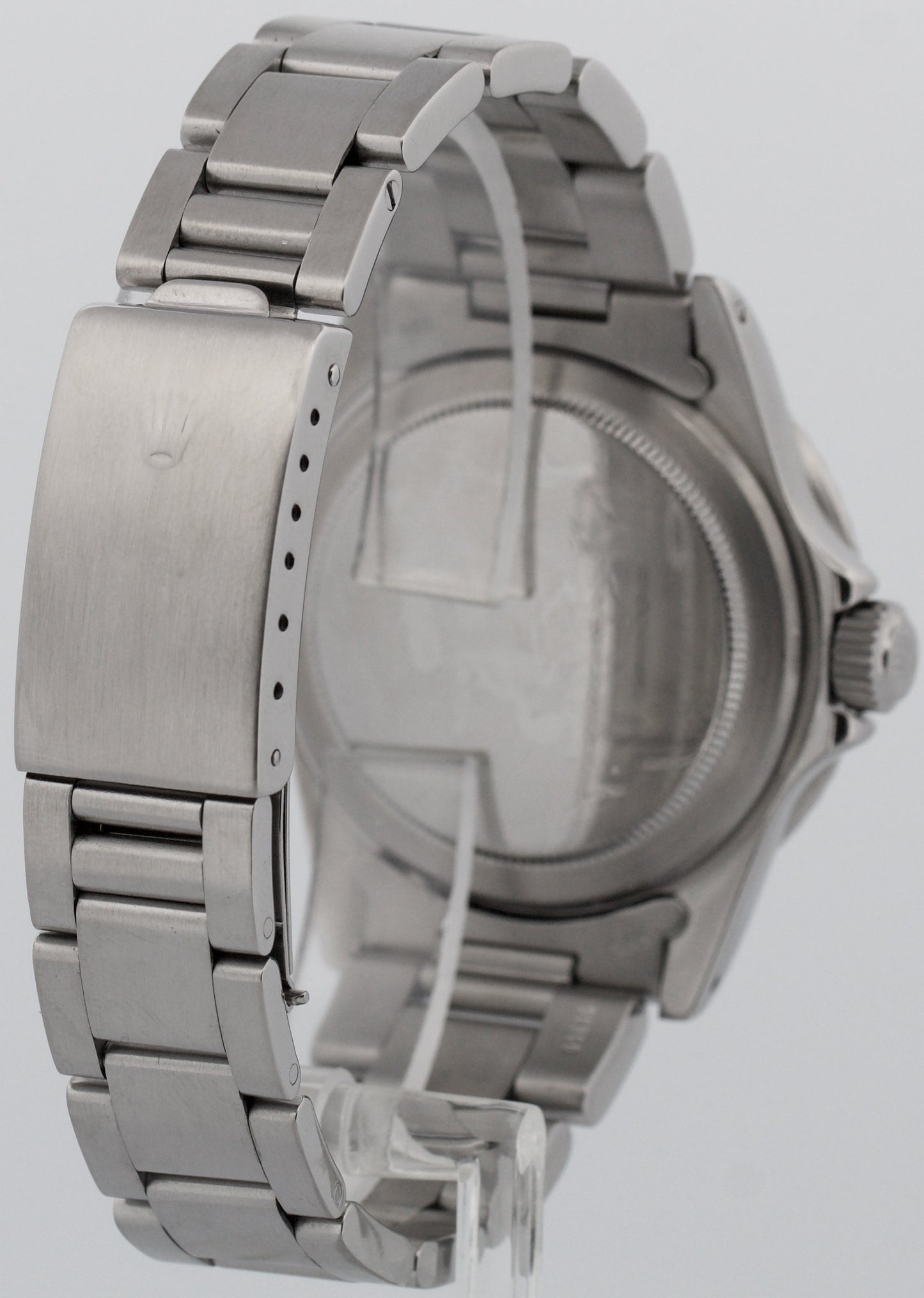 VINTAGE 1975 Rolex Submariner BLACK 40mm Stainless Steel Oyster Automatic 5513