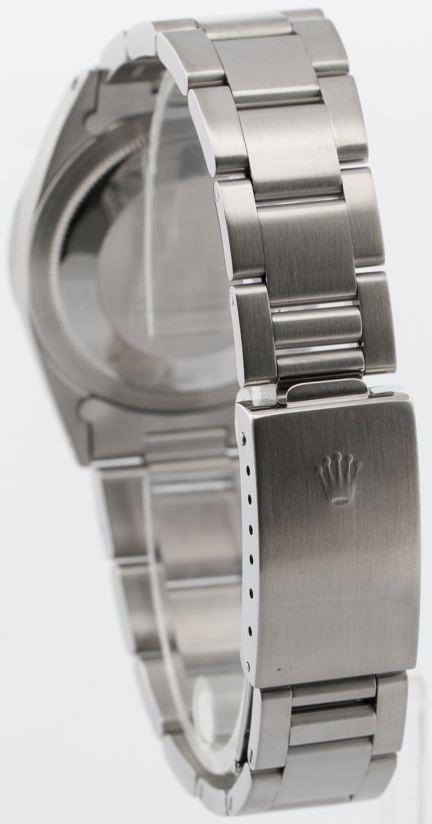 VINTAGE 1964 PAPERS Rolex Explorer BLACK Stainless Steel Oyster 36mm 1016 BOX