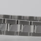 Ladies Rolex DateJust 26mm Black Stainless Steel Oyster Automatic Watch 179160