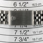 Rolex DateJust SILVER ROMAN Stainless Steel 18K Gold NO-HOLES 36mm 16234 Watch