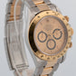Rolex Daytona Cosmograph 16523 Champagne Two-Tone Gold Steel 40mm Watch