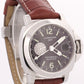 PAPERS Panerai Luminor GMT PAM88 Black Leather Steel 44mm Watch PAM00088 BOX