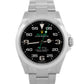 2024 PAPERS Rolex Air-King BLACK Stainless Steel 40mm 126900 Watch BOX