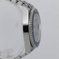 PAPERS Rolex GMT-Master II BATGIRL 40mm Blue Black Steel JUBILEE 126710 BLNR BOX
