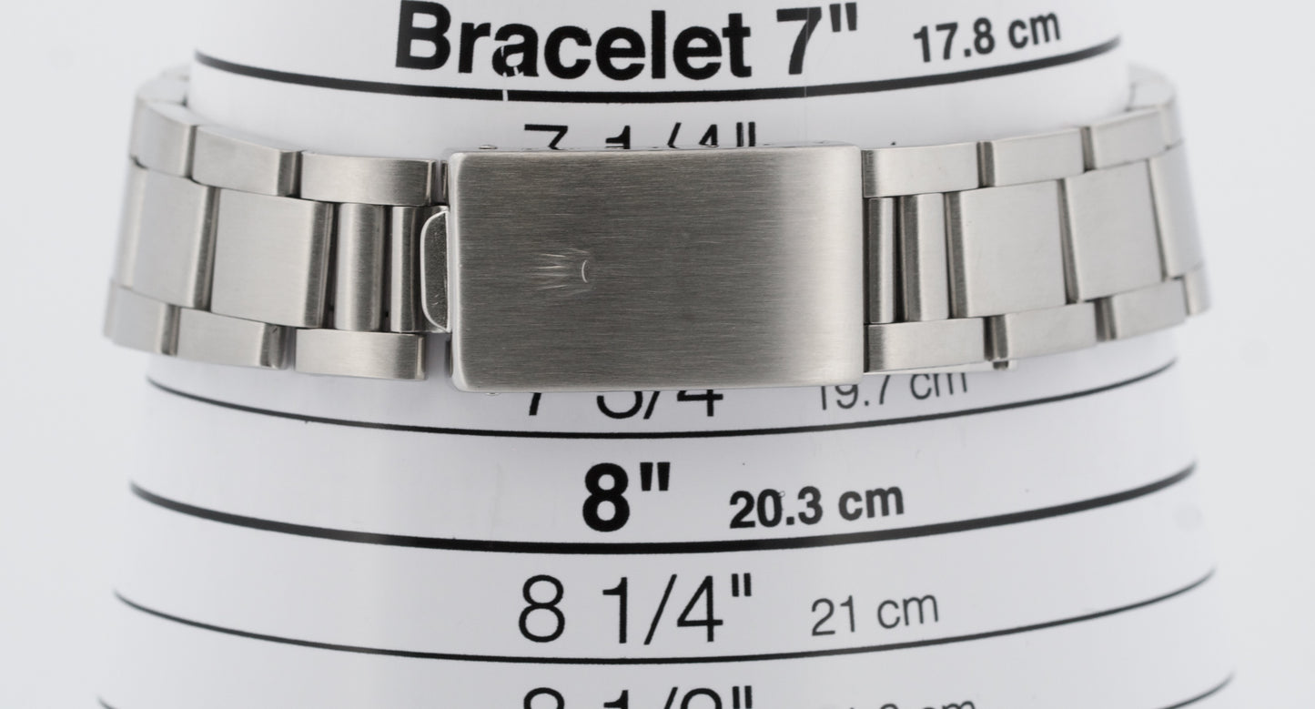 VINTAGE 1975 Rolex Submariner BLACK 40mm Stainless Steel Oyster Automatic 5513