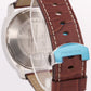 PAPERS Panerai Luminor GMT PAM88 Black Leather Steel 44mm Watch PAM00088 BOX