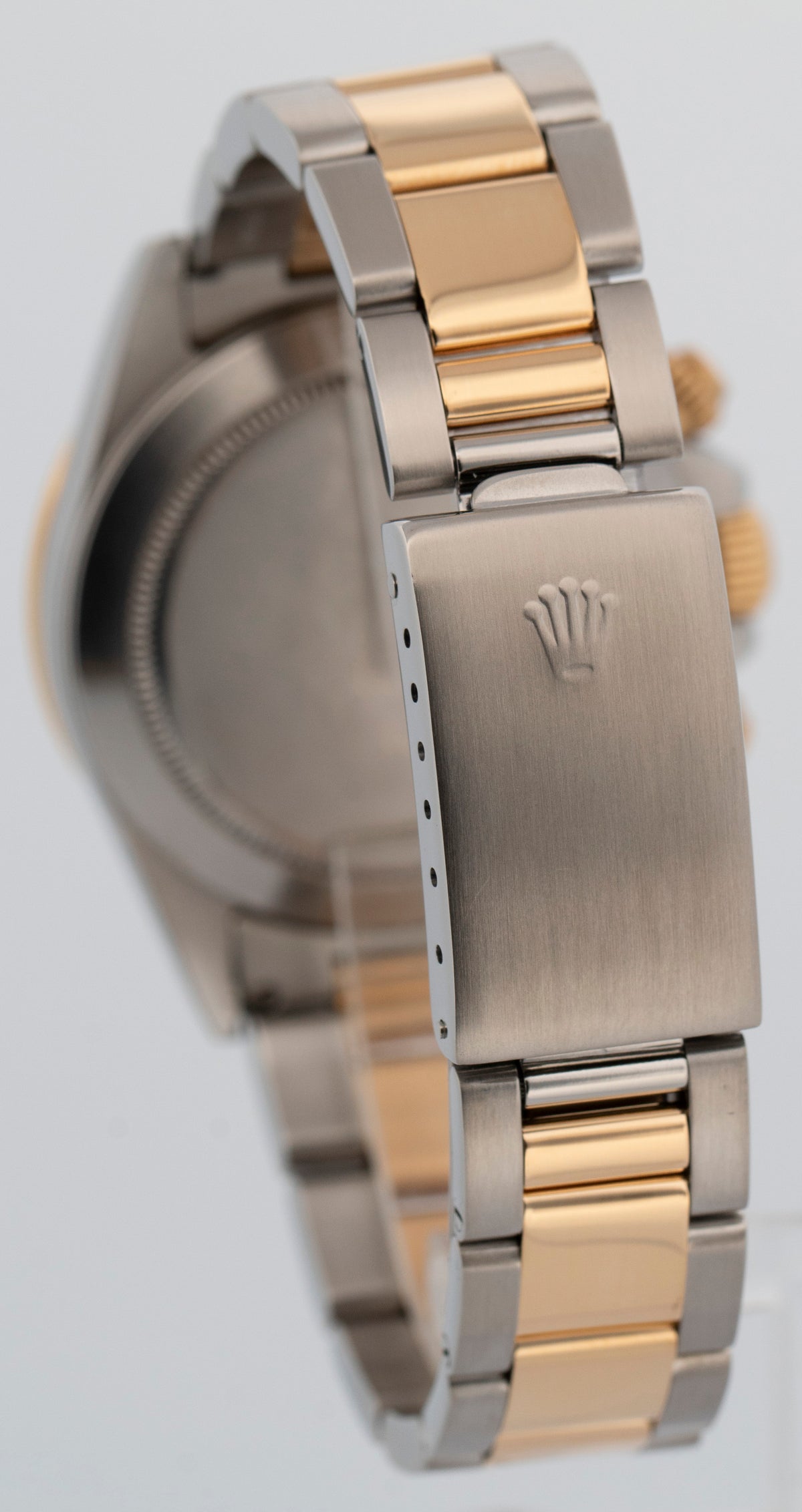 Rolex Daytona Cosmograph 16523 Champagne Two-Tone Gold Steel 40mm Watch