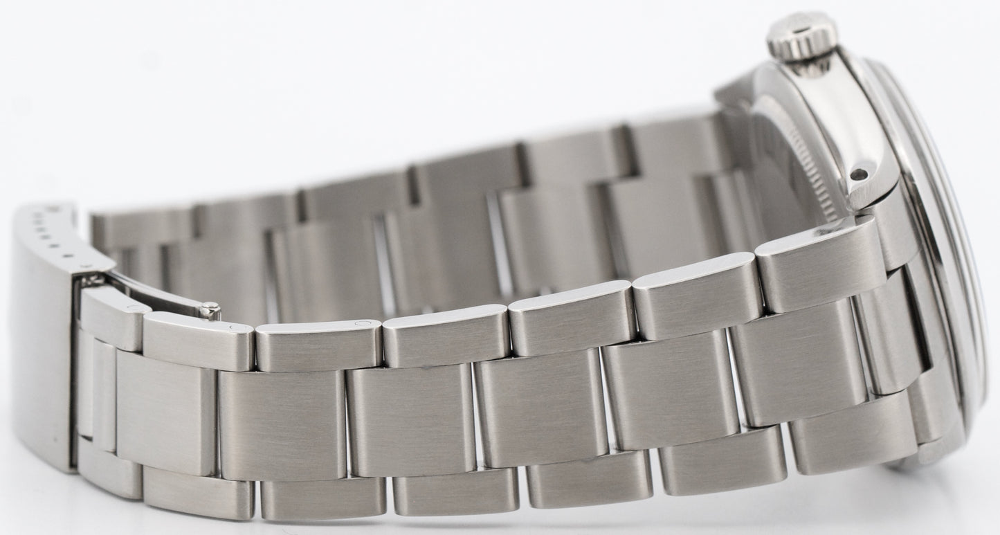 VINTAGE 1964 PAPERS Rolex Explorer BLACK Stainless Steel Oyster 36mm 1016 BOX