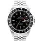 NOS 2000 Rolex GMT-Master 16700 Black Steel Jubilee 40mm Watch Box Papers