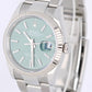 MAY 2026 PAPERS Rolex DateJust Steel Green 36mm 126234 Fluted Watch BOX