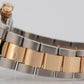 Rolex Daytona Cosmograph 16523 Champagne Two-Tone Gold Steel 40mm Watch