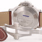 PAPERS Panerai Luminor GMT PAM88 Black Leather Steel 44mm Watch PAM00088 BOX
