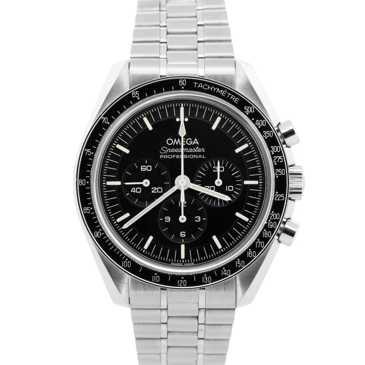 2023 Omega Speedmaster Sapphire Sandwich 310.30.42.50.01.002 42mm Box Papers