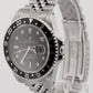 NOS 2000 Rolex GMT-Master 16700 Black Steel Jubilee 40mm Watch Box Papers