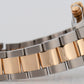 Rolex Daytona Cosmograph 16523 Champagne Two-Tone Gold Steel 40mm Watch