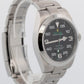 2024 PAPERS Rolex Air-King BLACK Stainless Steel 40mm 126900 Watch BOX