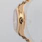 Rolex Day-Date President 18K Yellow Gold White 36mm Fluted Watch 128238