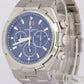 Vacheron Constantin Overseas Chronograph BLUE 42mm Stainless Steel 49150 Watch