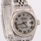 Rolex DateJust MOP ROMAN Stainless Steel 18K Gold JUBILEE Fluted 79174 Watch