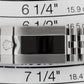 PAPERS Rolex GMT-Master II BATGIRL 40mm Blue Black Steel JUBILEE 126710 BLNR BOX