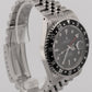 NOS 2000 Rolex GMT-Master 16700 Black Steel Jubilee 40mm Watch Box Papers