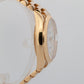 Rolex Day-Date President 18K Yellow Gold White 36mm Fluted Watch 128238