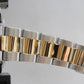 Rolex Daytona Cosmograph 16523 Champagne Two-Tone Gold Steel 40mm Watch